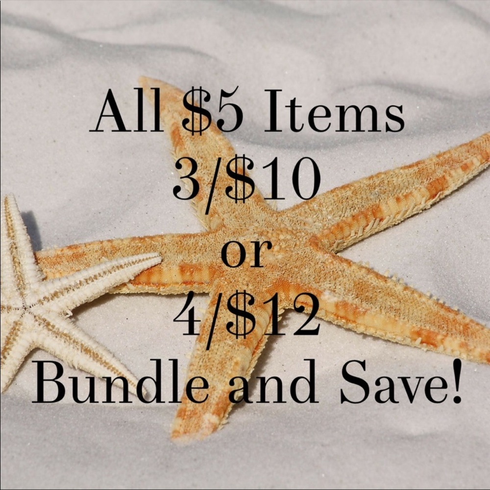 $5 items Bundle and Save - Picture 2 of 3